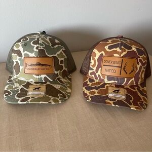 Two! Camouflage hats duck camo -new -great gifts! Men’s
